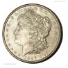 USA - 1897 Morgan Dollar argent, lartdesgents.fr