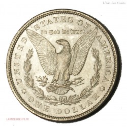 USA - 1897 Morgan Dollar argent, lartdesgents.fr