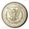 USA - 1897 Morgan Dollar argent, lartdesgents.fr