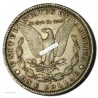 USA - 1901-O Morgan Dollar argent, lartdesgents.fr