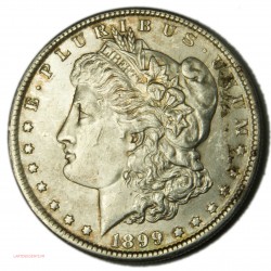 USA - 1899-O Morgan Dollar...