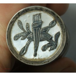 Ancien sceau en Nacre et Argent, Asie voir photos