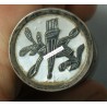 Ancien sceau en Nacre et Argent, Asie voir photos