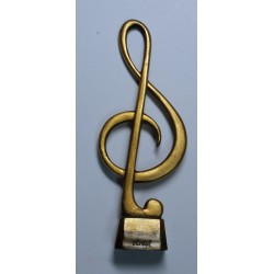 Sceau cachet clef de Sol musique cuivre , lartdesgents.fr