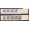 Carnets Modernes n°1331-C3A et 1331A-C1 - Type Coq -  Neuf** cote 65 Euros lartdesgents