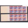 Carnets n°1234-C1 Série 01-60 et 02-60 - Type Marianne nef -  Neufs** cote 180 Euros