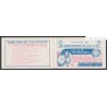 Carnet n°1234-C2 Série 03-60 - Type Marianne nef -  Neuf** cote 120 Euros