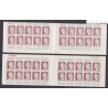 lot 2 Carnets n°1263-C3 Série 01-61 et 14-61 - Type Marianne Decaris -  Neufs** cote 200 Euros