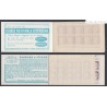 lot 2 Carnets n°1263-C3 Série 01-61 et 14-61 - Type Marianne Decaris -  Neufs** cote 200 Euros