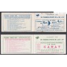 lot 2 Carnets n°1263-C3 Série 01-63 et 18-64 - Type Marianne Decaris -  Neufs** cot