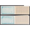 lot 2 Carnets n°1263-C3 Série 01-63 et 18-64 - Type Marianne Decaris -  Neufs** cote 200 Euros