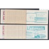 lot 2 Carnets n°1263-C3 Série 01-63 et 18-64 - Type Marianne Decaris -  Neufs** cote 200 Euros
