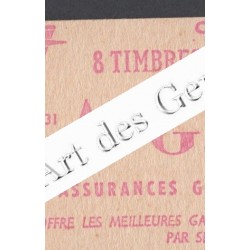Carnets n°1263-C1et n° 1263-C2  avec variété NR - Type Marianne DECARIS -  Neufs** cote 150 Euros