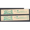 lot 2 Carnets n°1536-C1 et 1536-C2- Type CHEFFER -  Neufs** cote 260 Euros - lartdesgents.fr