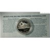 USA - 1890-1990P  Dollar EISENHOWER  Proof sous capsule, lartdesgents.fr