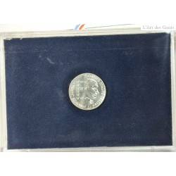 BU 10 Francs 1986 "Robert SCHUMAN" ARGENT, lartdesgents.fr