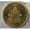 Médaille en or 999/00 24k JEAN PAUL II 1980 FDC, lartdesgents.fr