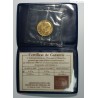 Médaille en or 999/00 24k Général De Gaulle 1980 FDC, lartdesgents.fr
