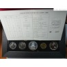 Coffret FRANCE 1989 Fleur de Coin FDC, lartdesgents.fr