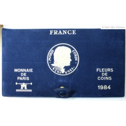 Coffret FRANCE 1984 Fleur de Coin FDC, lartdesgents.fr