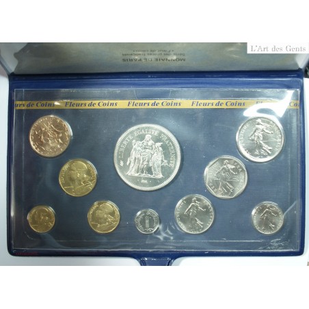 Coffret FRANCE 1979 Fleur de Coin FDC, lartdesgents.fr