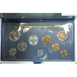 Coffret FRANCE 1981 Fleur de Coin FDC, lartdesgents.fr