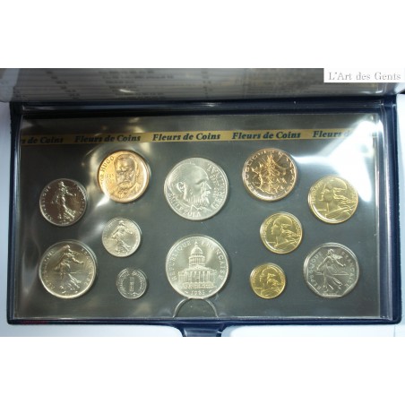 Coffret FRANCE 1985 Fleur de Coin FDC, lartdesgents.fr
