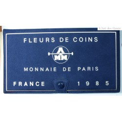 Coffret FRANCE 1985 Fleur de Coin FDC, lartdesgents.fr