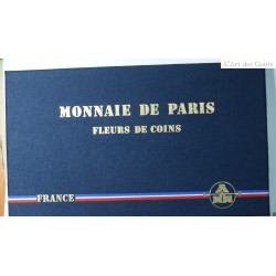 Coffret FRANCE 1987 Fleur de Coin FDC, lartdesgents.fr