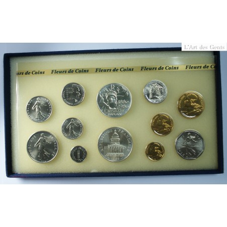 Coffret FRANCE 1986 Fleur de Coin FDC, lartdesgents.fr