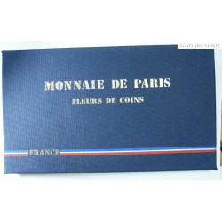 Coffret FRANCE 1986 Fleur de Coin FDC, lartdesgents.fr
