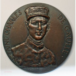 Médaille Capitaine Charles De Gaulle, le fil de l'épée Wissant 1927, lartdesgents.fr