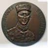 Médaille Capitaine Charles De Gaulle, le fil de l'épée Wissant 1927, lartdesgents.fr