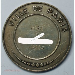 Médaille argent Fluctuat Nec Mergitur "Ville de Paris" 1963, lartdesgents.fr