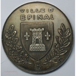 Médaille argent Ville d'EPINAL, lartdesgents.fr