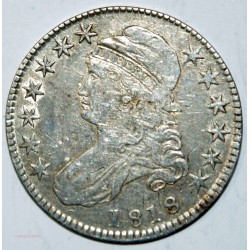 USA - 50 Cents 1818 Capped Bust Half Dollar, lartdesgents.fr