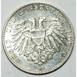 GERMAN STATES - LÜBECK ZWEI 2 MARK 1901 SUP, lartdesgents.fr