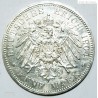 GERMAN STATES - HESSEN FÜNF 5 MARK 1904 SPL, lartdesgents.fr