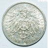 GERMAN STATES - BADEN FÜNF 5 MARK 1906 SUP, lartdesgents.fr