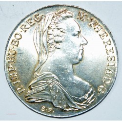 Autriche - (refrappe)  Thaler de Marie Thérèse 1780.X, lartdesgents.fr