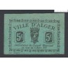 Ville d'Alger 5 centimes - 24 octobre 1916, couleur vert p/Neuf lartdesgents