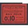 Ville de Blida - bon pour 10 centimes 1916 Neuf lartdesgents