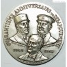 Médaille Argent 40° Anniv. du Débarquement 1944-1984 par R.TSCHVDIN