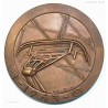 Médaille SNCF PARIS BRUXELLES 1963 par RAFMAILLEUX