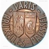 Médaille SNCF PARIS BRUXELLES 1963 par RAFMAILLEUX