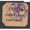 Ville de Sidi-Bel-Abbès - bon pour 0 franc 25 - sup -  lartdesgents