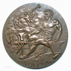 Médaille VULCAIN Ste SECCACIER 20è ANNIVERSAIRE 1946-1966
