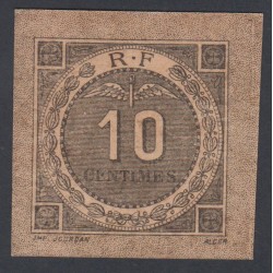 Chambre de commerce de Bougie-Sétif, bon pour 10 centimes 1916 Neuf -  lartdesgents