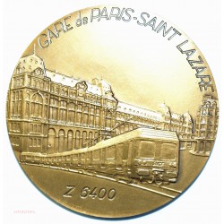 MEDAILLE Gare de PARIS ST LAZARE Z 6400 par Gondard