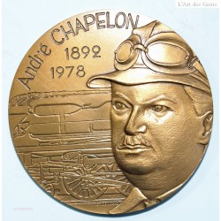 Médaille SNCF Andre Chapelon 1892-1978, 3.242.A1